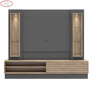 Painel/Rack Em 100% MDF Dalla Costa Gaveta Espelhada TB106e Fendi